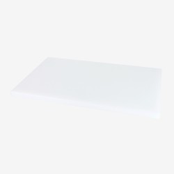 Planche à découper GN 1/1 x 20 mm - blanc
