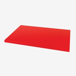 Planche à découper GN 1/1 x 20 mm - rouge