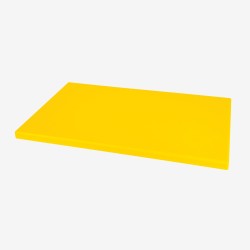 Planche à découper GN 1/1 x 20 mm - jaune