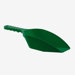 Pelle rectangulaire doseuse fond plat 70 cl  vert