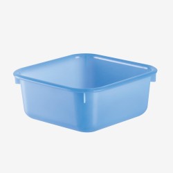 Square basin - 3L - blue