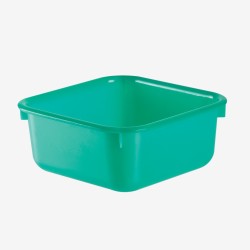 Square basin - 3L - green