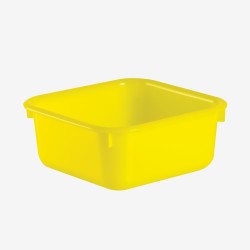 Square basin - 3L - yellow