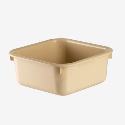 Square basin - 3L - beige