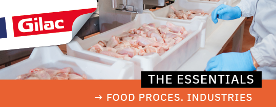Food processing  - GILAC - produits essentiels