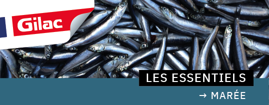 La Marée - GILAC - produits essentiels