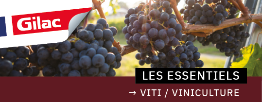 Catalogue les Essentiels Gilac Vite-viniculture