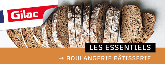 Catalogue les essentiels Gilac Boulangerie patisserie