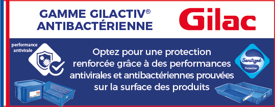 Gamme Gilactiv