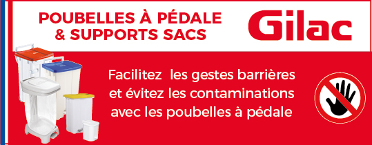 Poubelles sans contact stop covid-19