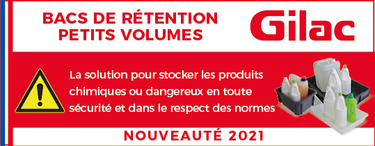 Bacs de rétention