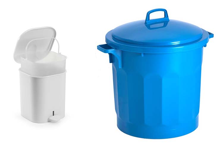 La gamme Poubelles de Gilac
