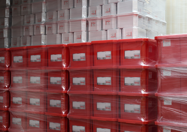 Les entrepôts de stockage Gilac