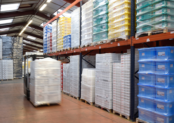 Les entrepôts de stockage Gilac