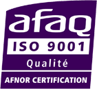 Logo norme ISO